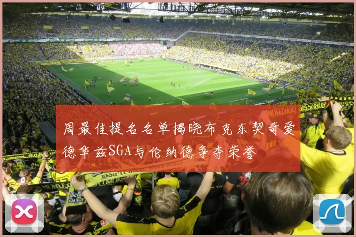 周最佳提名名单揭晓布克东契奇爱德华兹SGA与伦纳德争夺荣誉