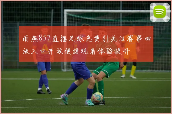 雨燕857直播足球免费引关注赛事回放入口开放便捷观看体验提升